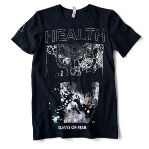 HEALTH Vol. 4: Slaves of Fear 2019 Album Black Band Tee S